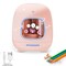 Deli Electric Pencil Sharpener,Suitable for No.2 Pencils Colored Pencils, USB & Battery Operated, Pink